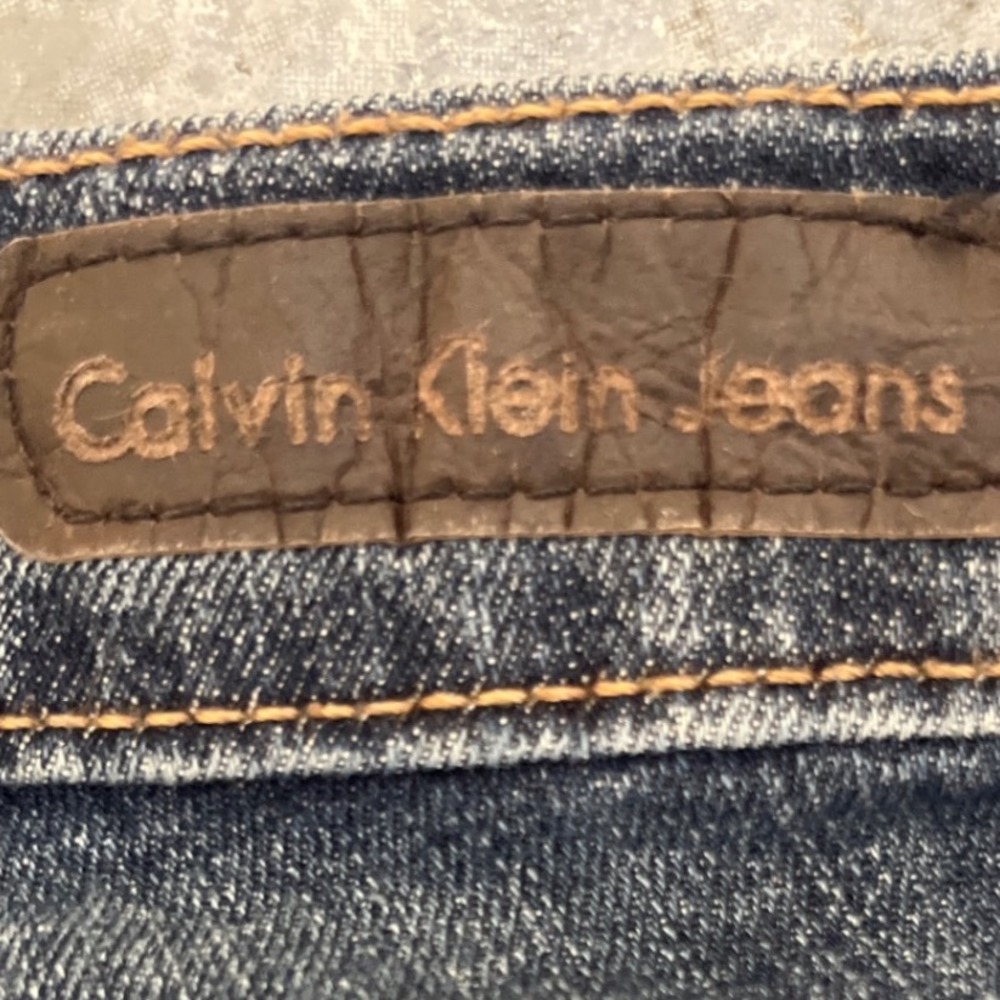 Calvin Klein Jeans Women's Size 28 Blue Ultimate Skinny Dark Wash Denim Chic‎ - Picture 7 of 11
